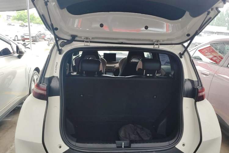 Used BYD Seagull 2024 Honor Edition 305km Dynamic Version Trunk