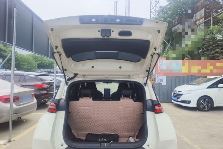 Used BYD Seagull 2024 Honor Edition 305km Dynamic Version Trunk