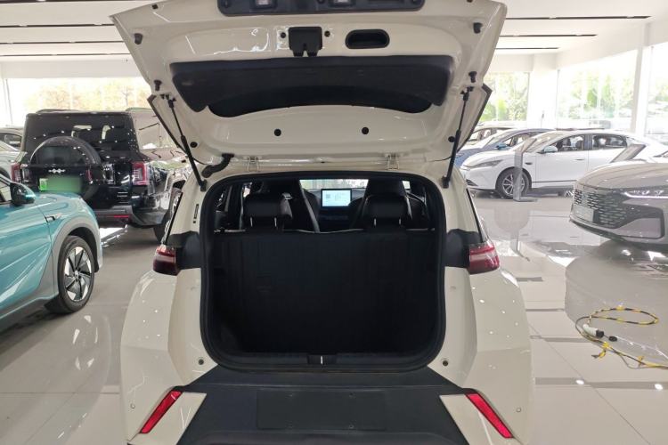 Used BYD Seagull 2024 Honor Edition 305km Freedom Version Trunk