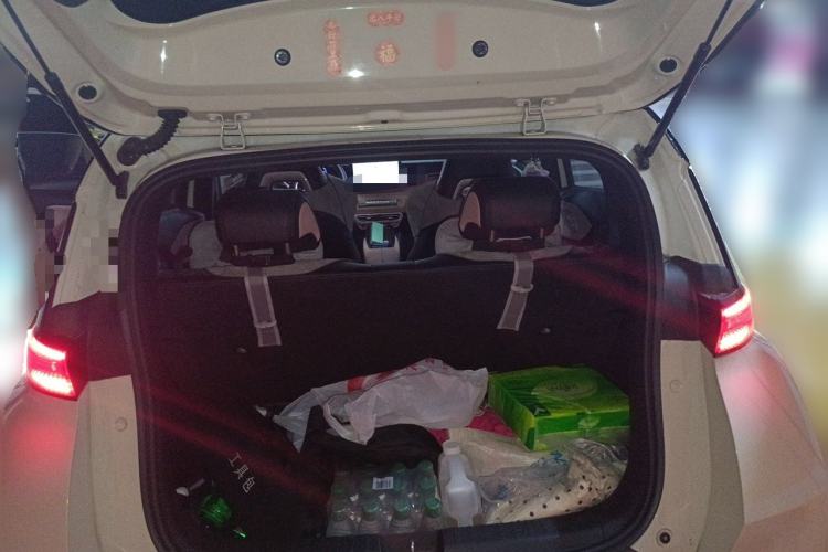Used BYD Seagull 2024 Honor Edition 305km Dynamic Version Trunk