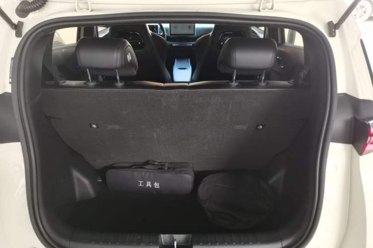 Used BYD Seagull 2024 Honor Edition 305km Dynamic Version Trunk