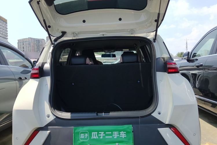 Used BYD Seagull 2024 Honor Edition 405km Flying Version Trunk