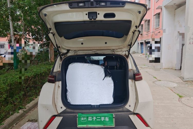 Used BYD Seagull 2024 Honor Edition 305km Freedom Version Trunk