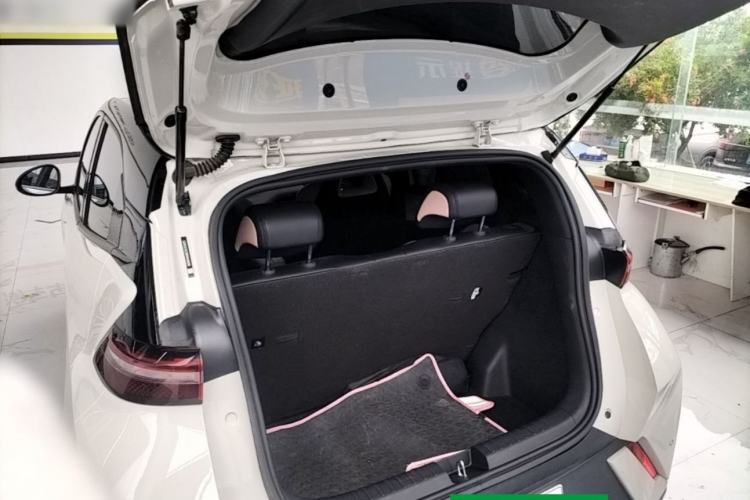 Used BYD Seagull 2024 Honor Edition 305km Freedom Version Trunk