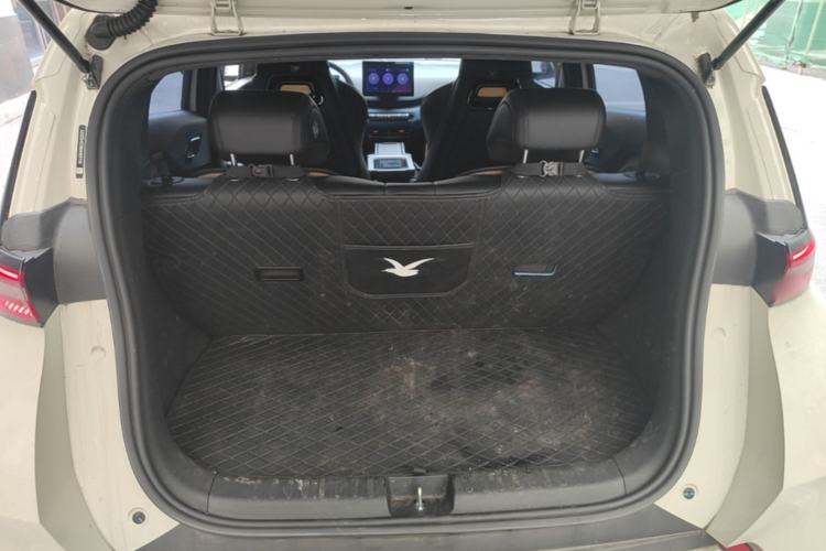 Used BYD Seagull 2024 Honor Edition 305km Dynamic Version Trunk