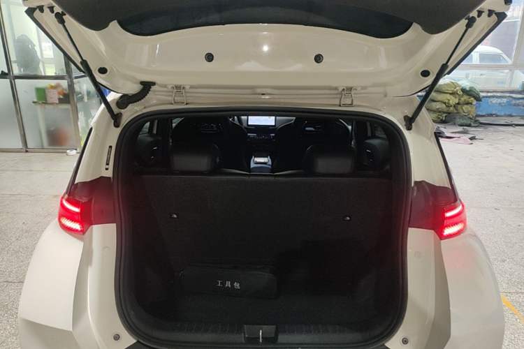 Used BYD Seagull 2024 Honor Edition 305km Dynamic Version Trunk