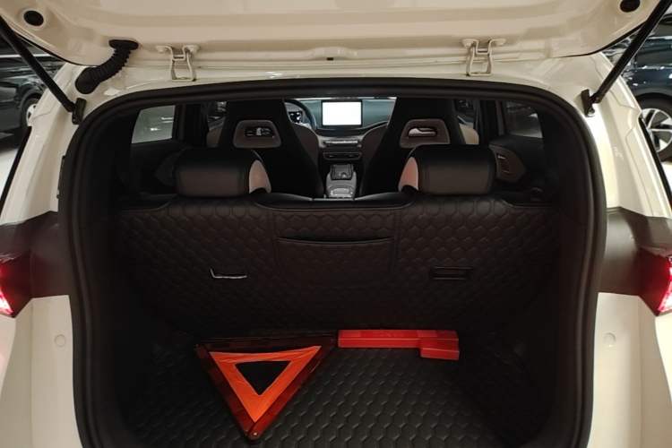 Used BYD Seagull 2024 Honor Edition 305km Freedom Version Trunk