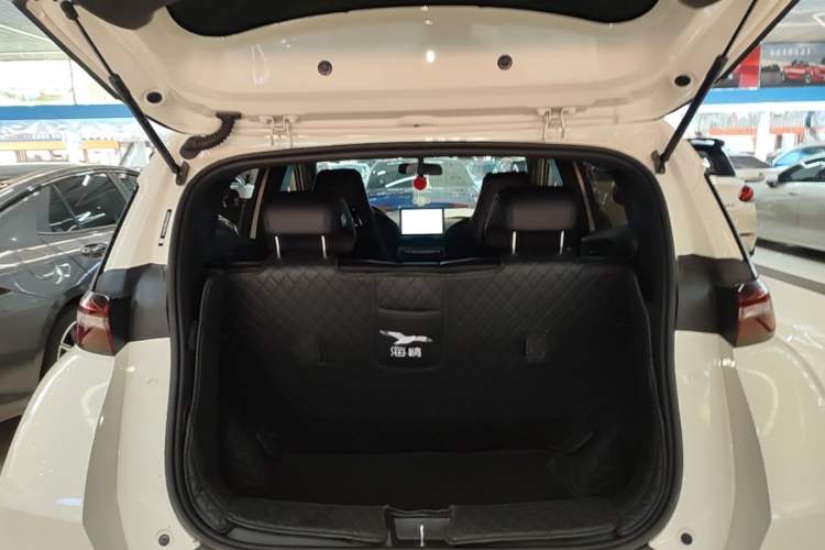 Used BYD Seagull 2024 Honor Edition 305km Dynamic Version Trunk