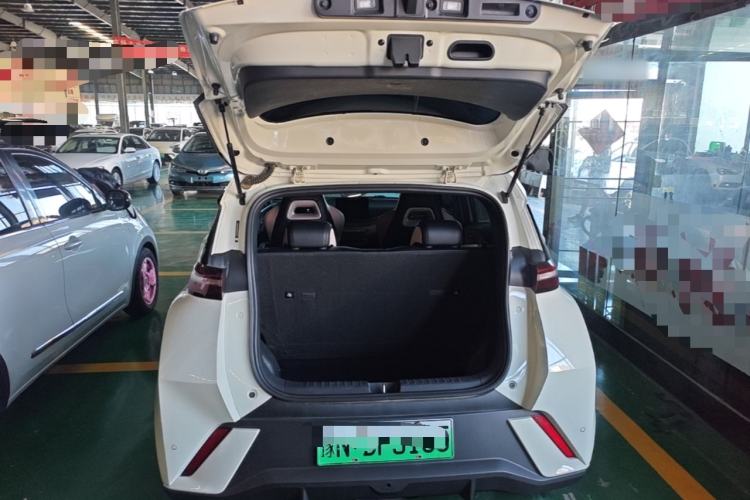 Used BYD Seagull 2024 Honor Edition 305km Dynamic Version Trunk