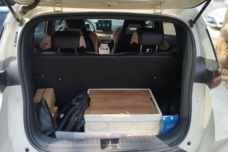 Used BYD Seagull 2024 Honor Edition 305km Dynamic Version Trunk