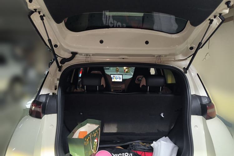 Used BYD Seagull 2024 Honor Edition 405km Flying Version Trunk