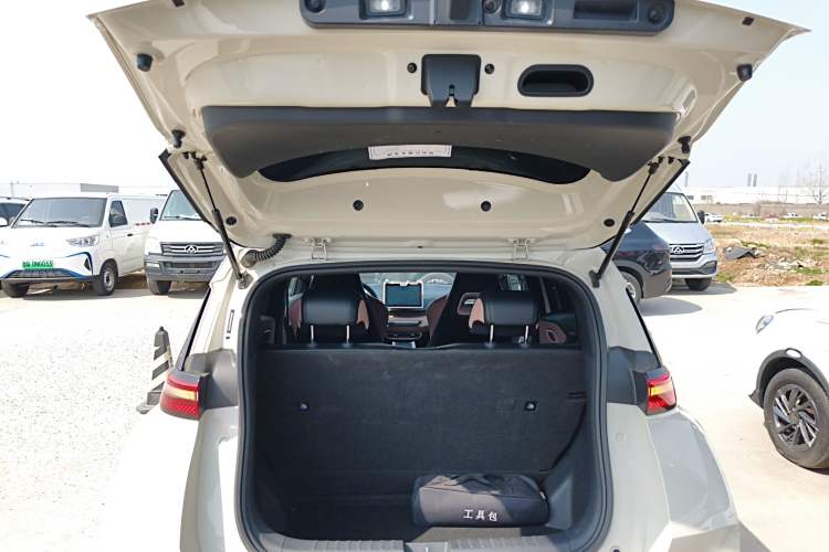 Used BYD Seagull 2024 Honor Edition 305km Dynamic Version Trunk