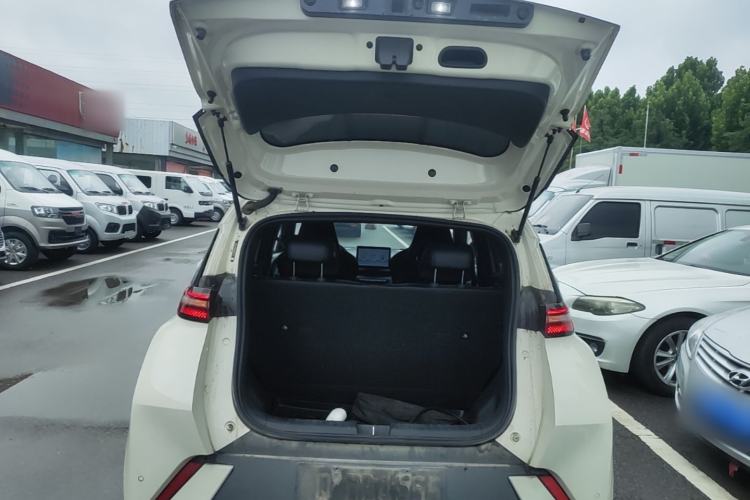 Used BYD Seagull 2024 Honor Edition 305km Freedom Version Trunk