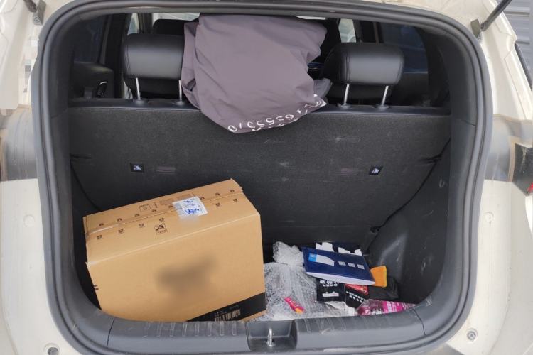 Used BYD Seagull 2024 Honor Edition 305km Freedom Version Trunk