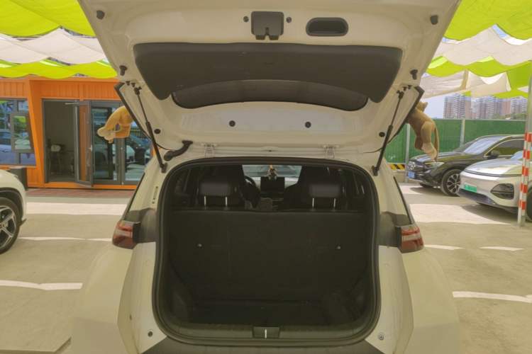 Used BYD Seagull 2024 Honor Edition 305km Dynamic Version Trunk