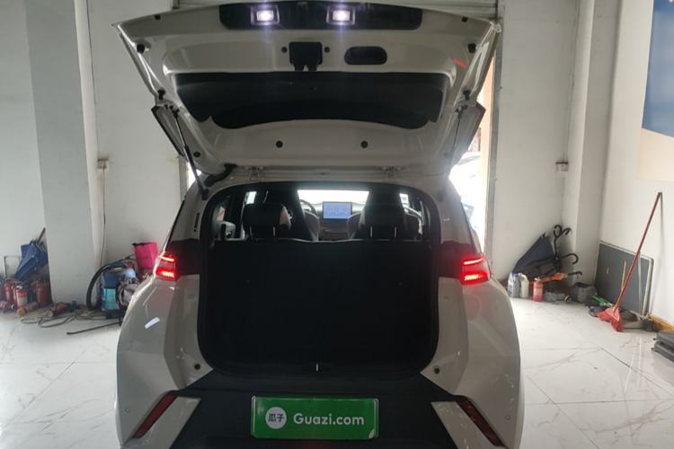 Used BYD Seagull 2024 Honor Edition 405km Flying Version Trunk