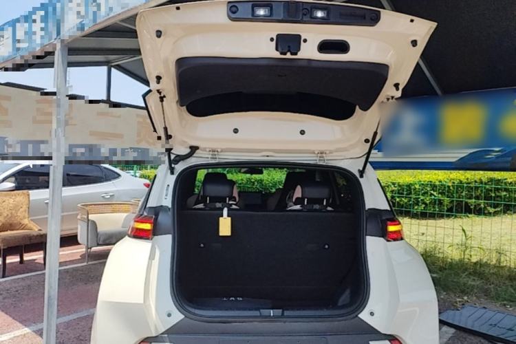 Used BYD Seagull 2024 Honor Edition 305km Dynamic Version Trunk