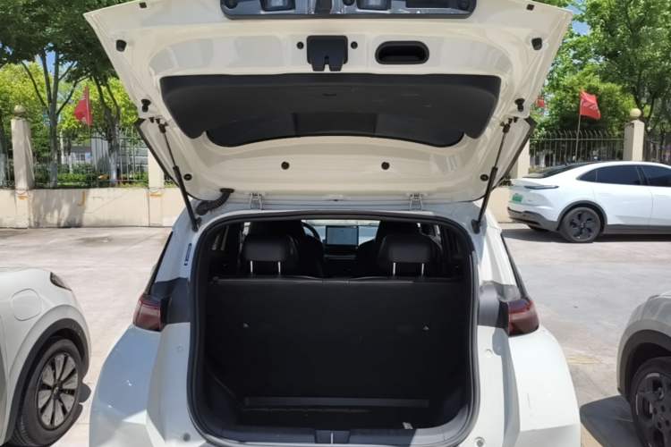 Used BYD Seagull 2024 Honor Edition 405km Flying Version Trunk