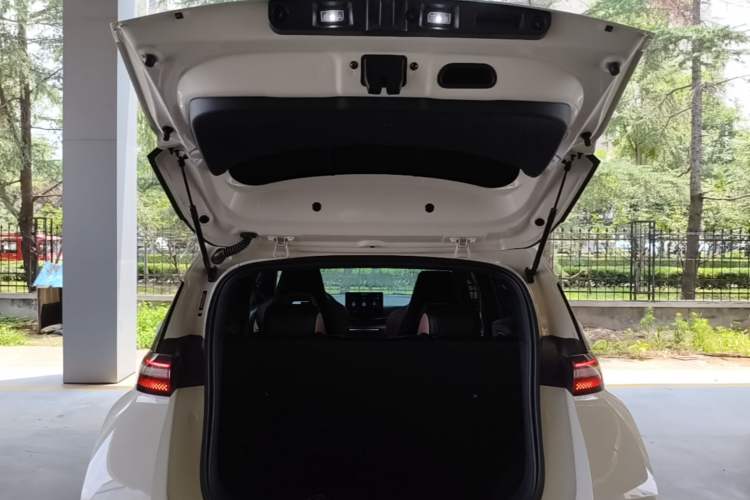 Used BYD Seagull 2024 Honor Edition 305km Dynamic Version Trunk