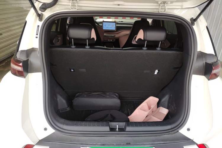 Used BYD Seagull 2024 Honor Edition 305km Dynamic Version Trunk