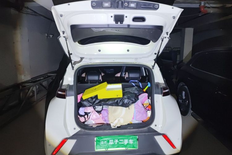 Used BYD Seagull 2024 Honor Edition 305km Freedom Version Trunk
