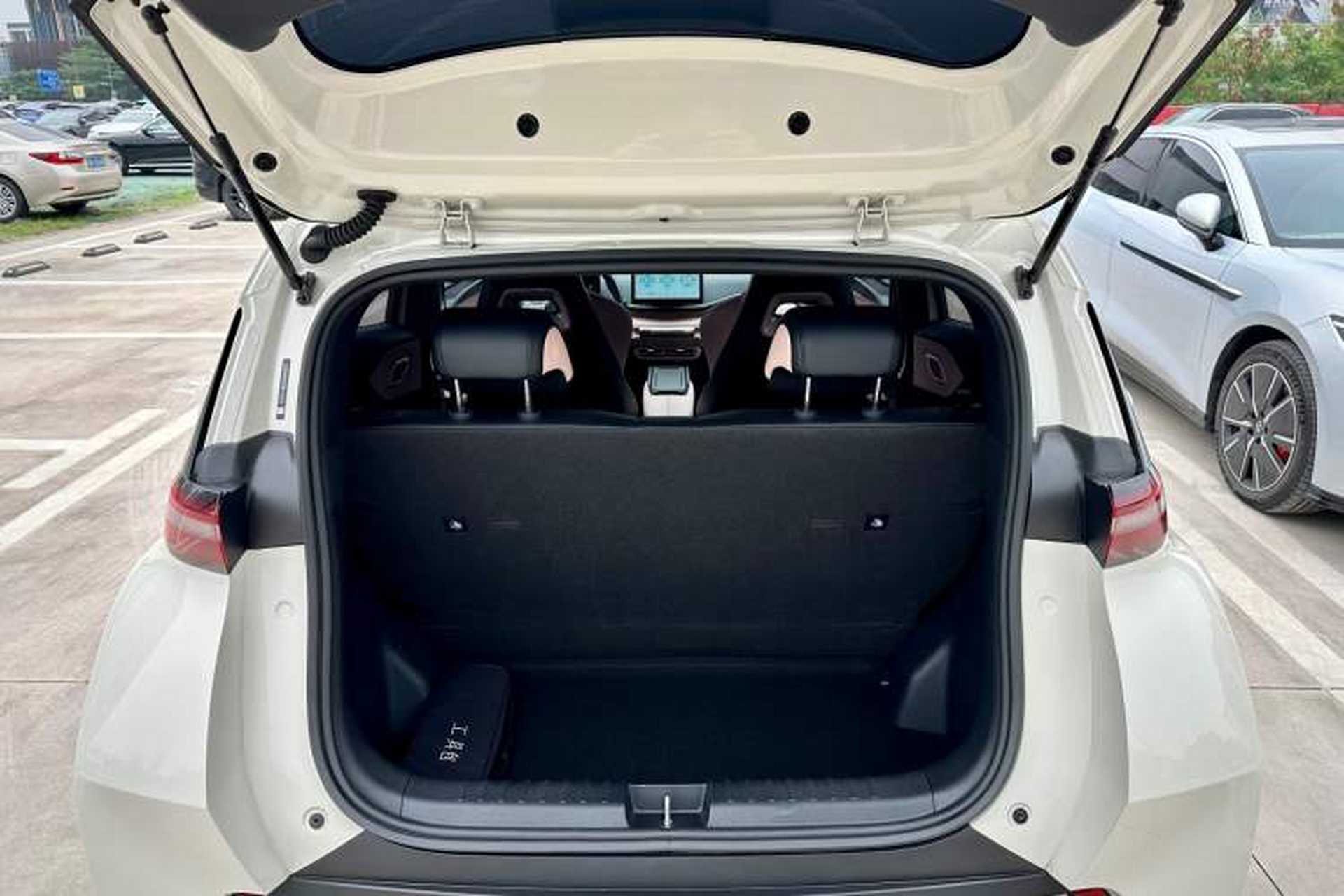 Used BYD Seagull 2024 Honor Edition 305km Freedom Version Trunk