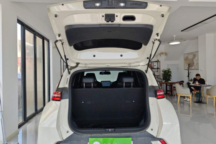 Used BYD Seagull 2024 Honor Edition 305km Freedom Version Trunk