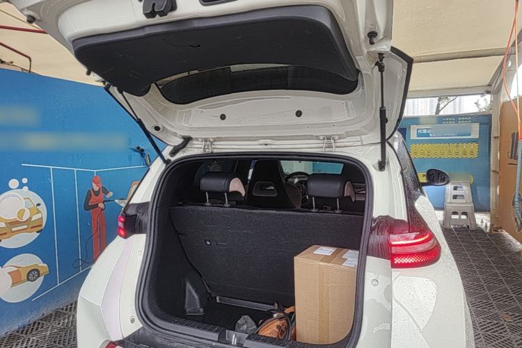 Used BYD Seagull 2024 Honor Edition 305km Dynamic Version Trunk