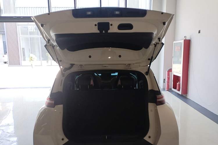 Used BYD Seagull 2024 Honor Edition 305km Dynamic Version Trunk