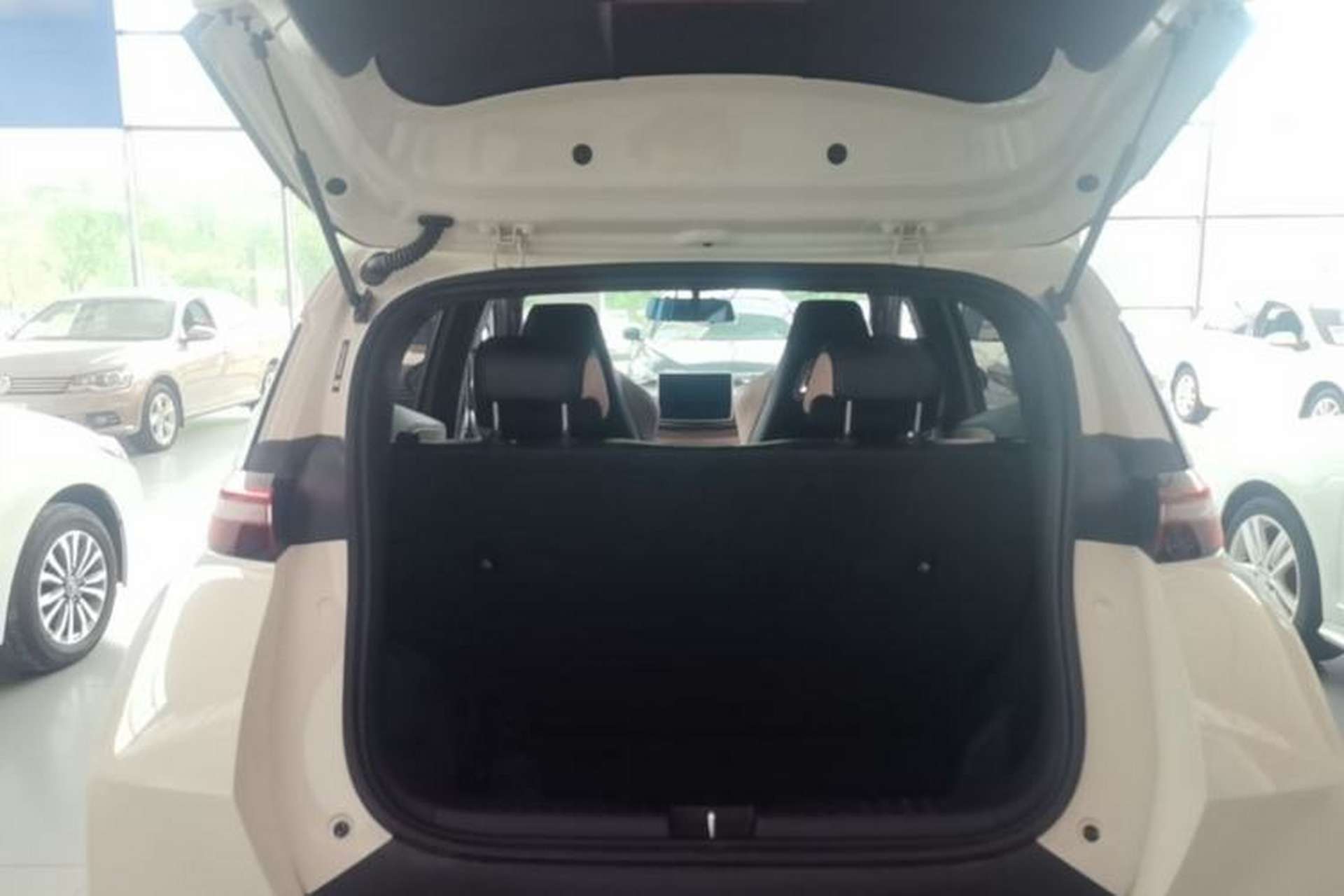 Used BYD Seagull 2024 Honor Edition 305km Dynamic Version Trunk