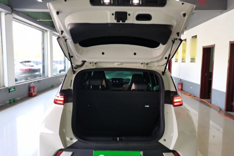 Used BYD Seagull 2024 Honor Edition 305km Freedom Version Trunk