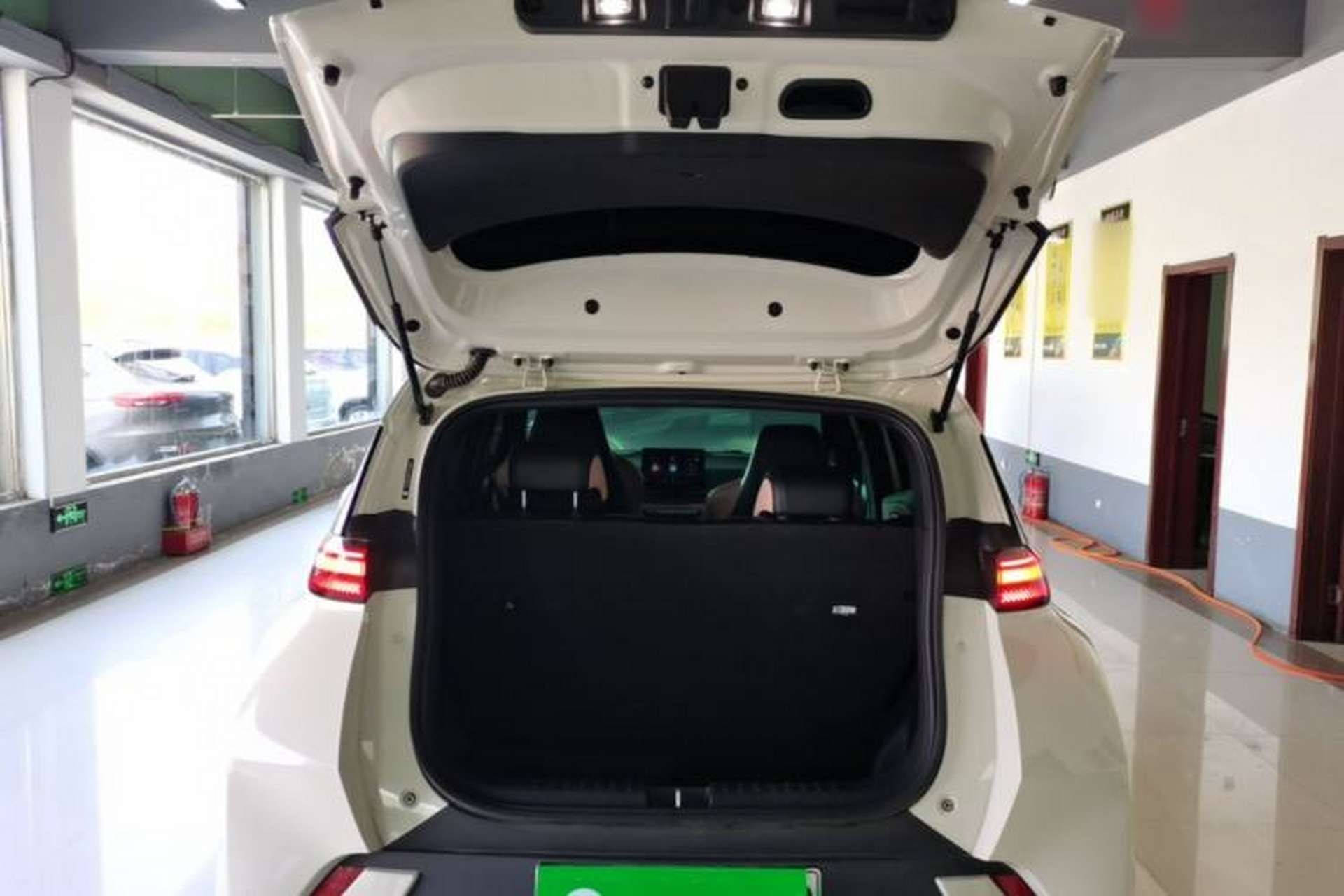 Used BYD Seagull 2024 Honor Edition 305km Freedom Version Trunk