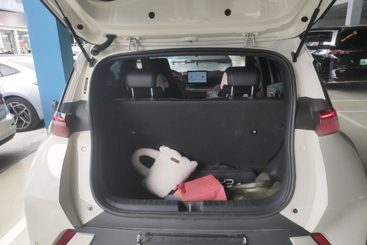 Used BYD Seagull 2024 Honor Edition 405km Flying Version Trunk