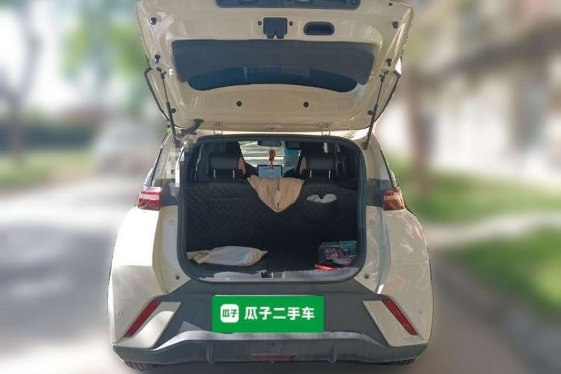 Used BYD Seagull 2024 Honor Edition 305km Dynamic Version Trunk
