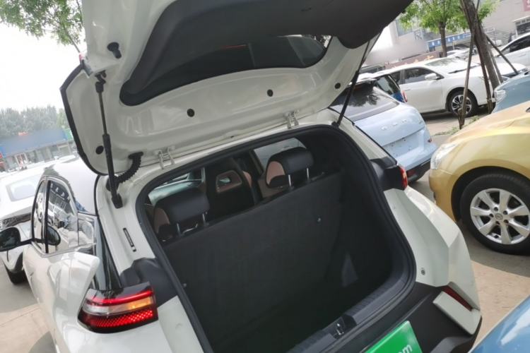 Used BYD Seagull 2024 Honor Edition 305km Freedom Version Trunk