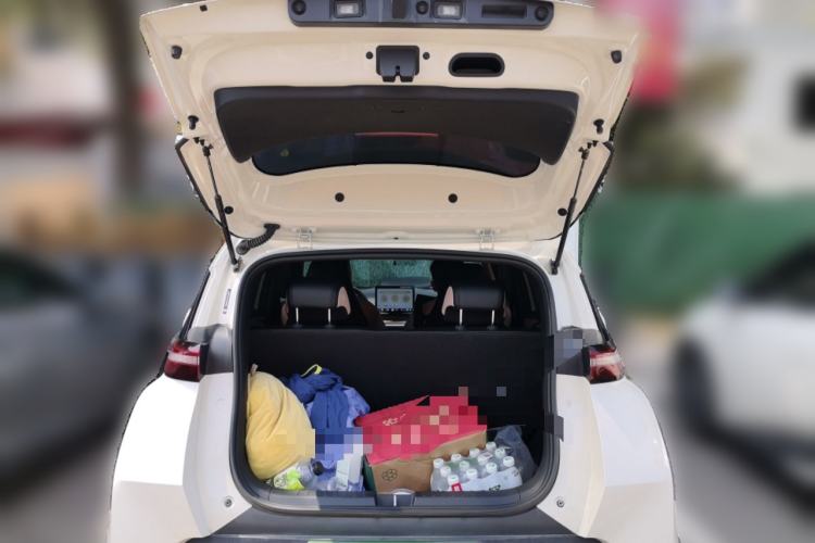 Used BYD Seagull 2024 Honor Edition 405km Flying Version Trunk