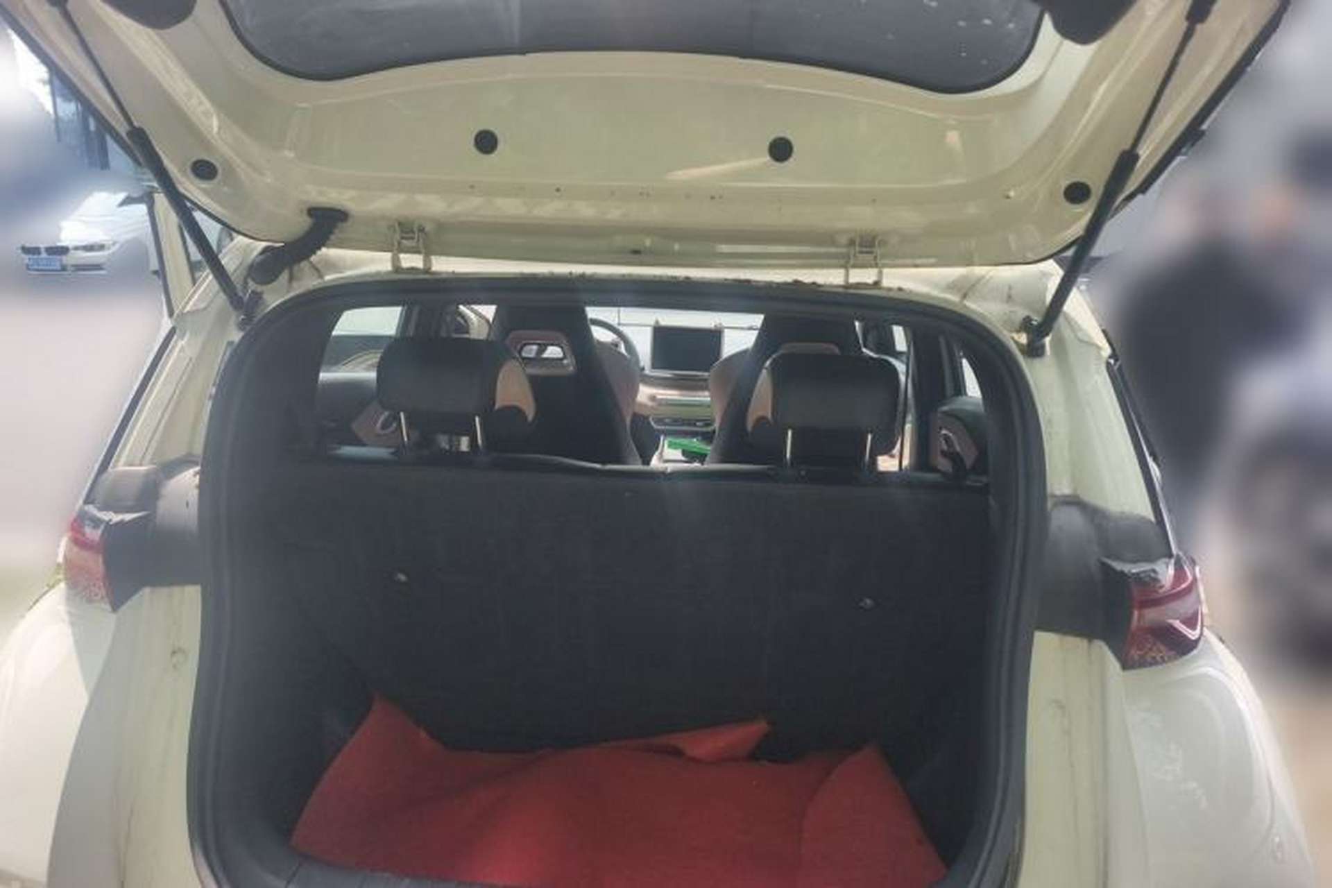 Used BYD Seagull 2024 Honor Edition 305km Dynamic Version Trunk