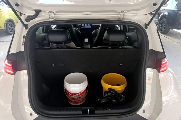 Used BYD Seagull 2024 Honor Edition 305km Freedom Version Trunk