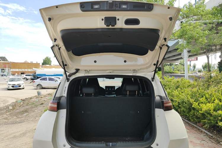 Used BYD Seagull 2024 Honor Edition 305km Dynamic Version Trunk
