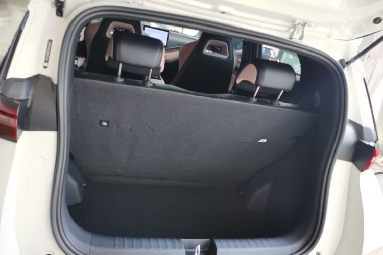 Used BYD Seagull 2024 Honor Edition 305km Dynamic Version Trunk