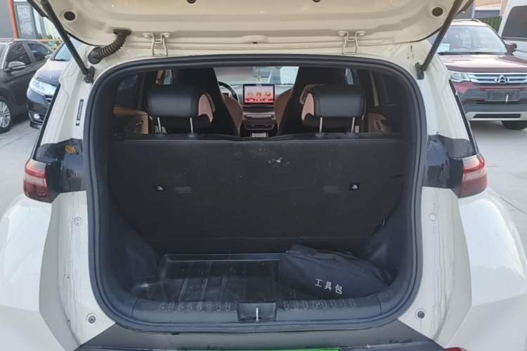 Used BYD Seagull 2024 Honor Edition 305km Dynamic Version Trunk