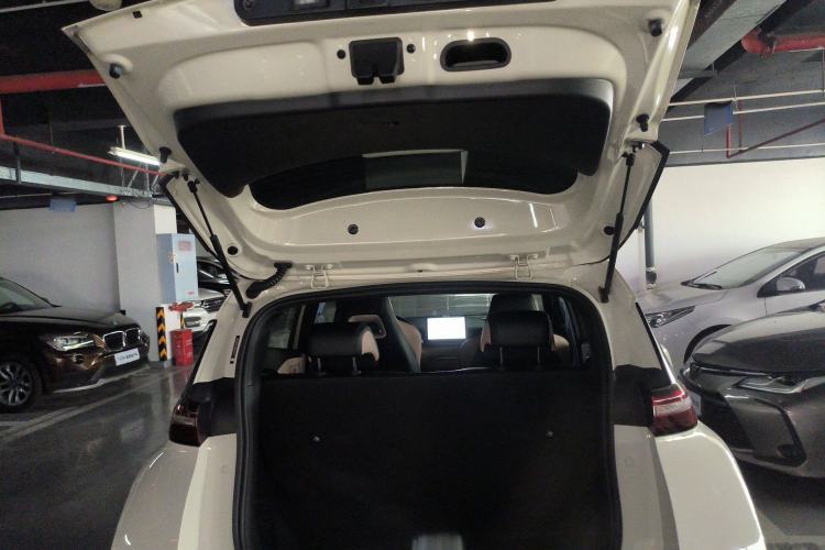 Used BYD Seagull 2024 Honor Edition 405km Flying Version Trunk