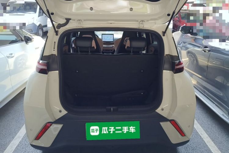 Used BYD Seagull 2024 Honor Edition 305km Freedom Version Trunk