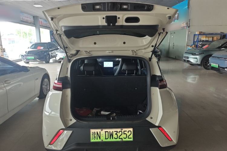 Used BYD Seagull 2024 Honor Edition 405km Flying Version Trunk