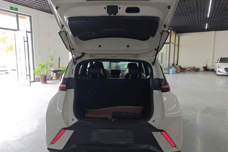 Used BYD Seagull 2024 Honor Edition 305km Dynamic Version Trunk