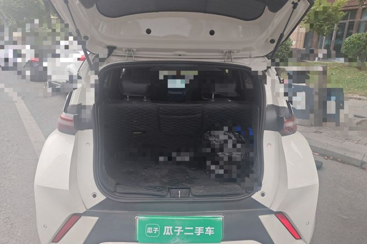 Used BYD Seagull 2024 Honor Edition 305km Dynamic Version Trunk