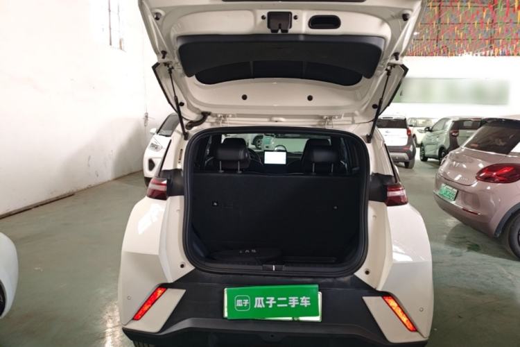 Used BYD Seagull 2024 Honor Edition 305km Dynamic Version Trunk
