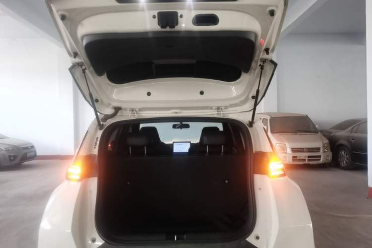 Used BYD Seagull 2024 Honor Edition 305km Dynamic Version Trunk
