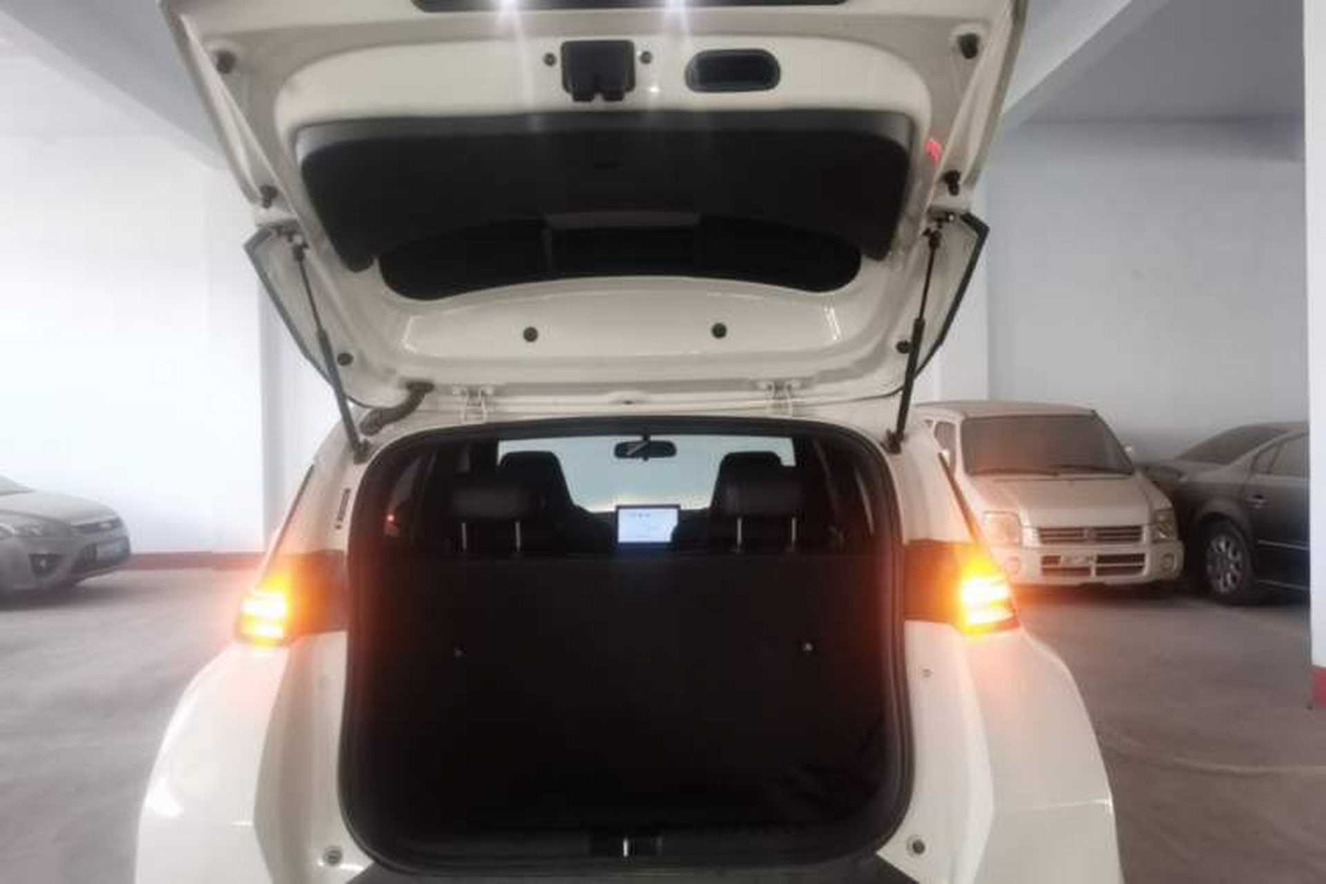 Used BYD Seagull 2024 Honor Edition 305km Dynamic Version Trunk