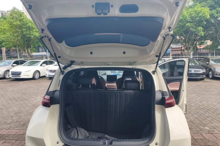 Used BYD Seagull 2024 Honor Edition 305km Dynamic Version Trunk